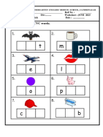 SR KG June Month Worksheet