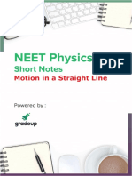 Motion in Straight Line-Neet-Short-Notes - pdf-50