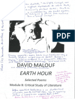 Auarius 2 David Malouf