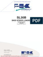 Fiat Kobelco Sl30b Workshop Manual