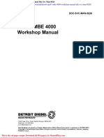 Detroit Epa07 Mbe 4000 Workshop Manual DDC SVC Man 0026