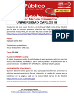 Boletín Diario de Empleo Público (11 de Julio de 2023)