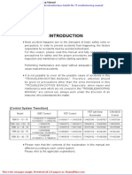 Nichiyu Forklift FBR 75 Troubleshooting Manual