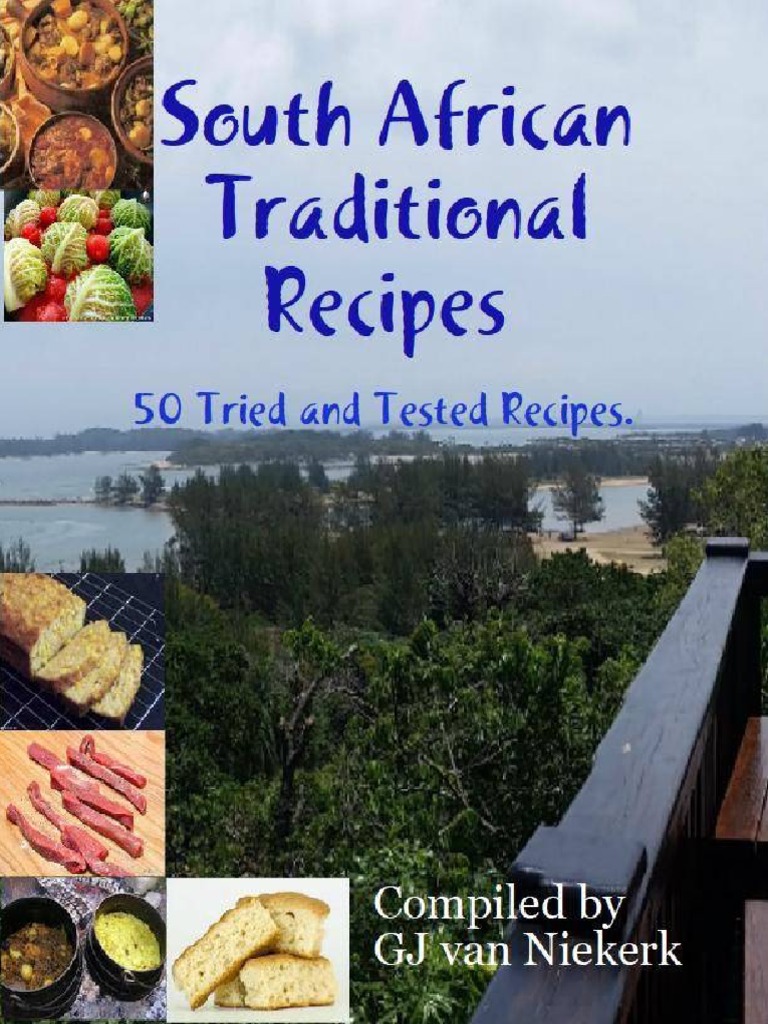 South African Recipes | PDF | Sausage | Cakes