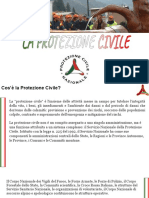 SIMONE DAMIANO - Educazione Civica - Lavoro in PowerPoint - La Protezione Civile