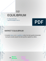 Ch3.2. Market Equilibrium