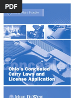 Download 2013 Concealed Carry Laws Manual by Mike DeWine SN65839679 doc pdf