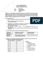 Soal Biostat Alih Jenjang