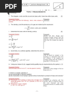 Innova Junior College Physics Assignments