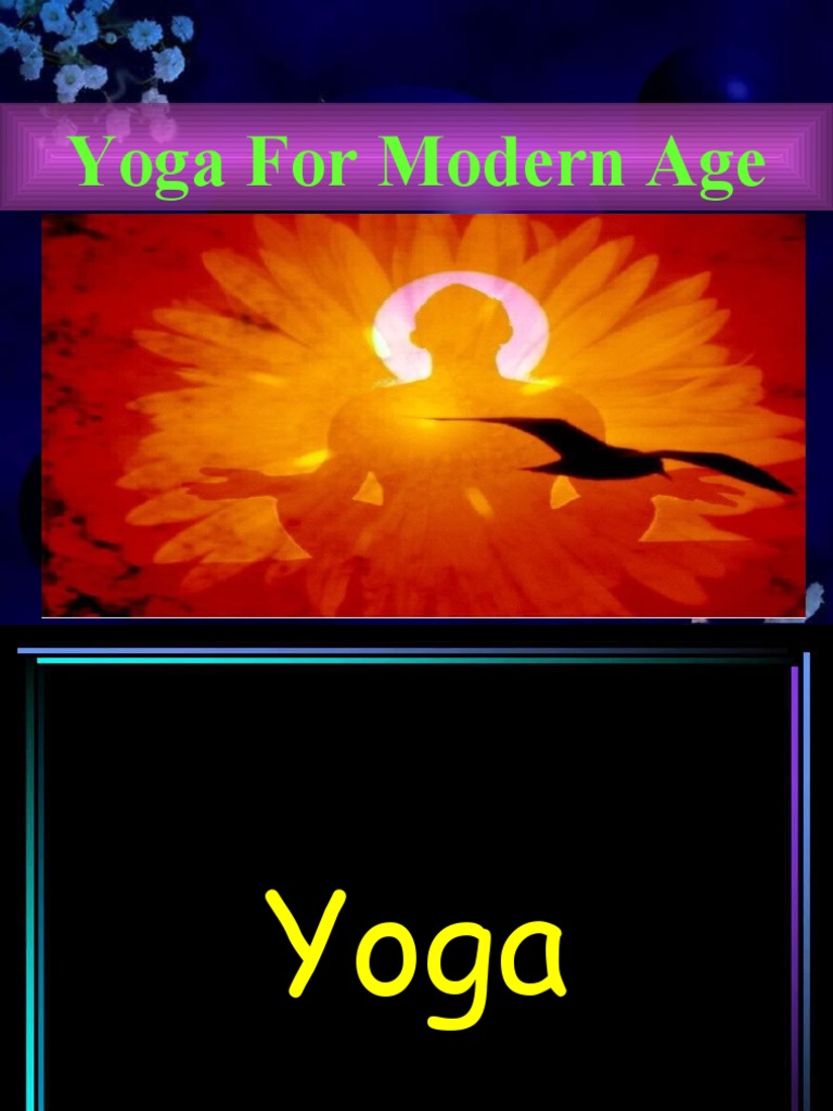 Yoga For Modern Age - Latest | PDF | Āstika | Indian Philosophy