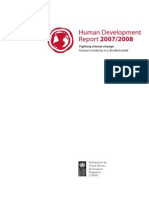 17111833 UNDP Report on Human Dev Elopement 200708