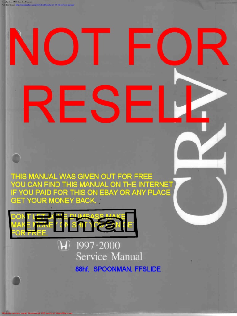 1997 intelligence overview