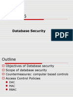 Database Security