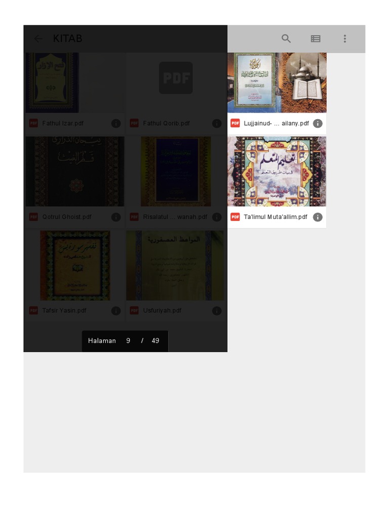 Kitab Google Drive Pdf