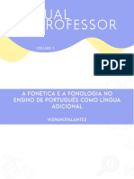 MANUAL DO PROFESSOR Vol 1