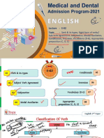 Verb & Its Types - Right Form of Verbs, Sub-Verb Agreement - Subjunctive - Modal Auxillaries - Conditionals - Inversion - Vocab - D To G - Appropriate Preposition - C, D, E