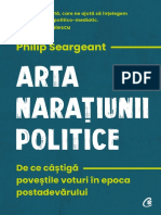 Arta Naratiunii Politice