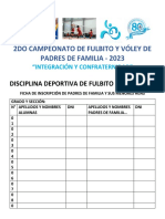 Fichas de Inscripción-F-V-23