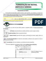 INFORMÁTICA MICROSOFT EXCEL 2003 Aula 4 - Formatação de Textos, Gráfico e Senhas - Módulo 1 - Volume 2 - Técnicos