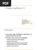 Download Display Tag Library 11 by lisandrocaballero SN65840414 doc pdf