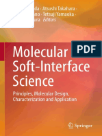 Soft-Interface Science: Principles, Molecular Design, Characterization and Application