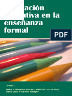Universidad de Murcia - Innovación Educativa en La Enseñana Formal