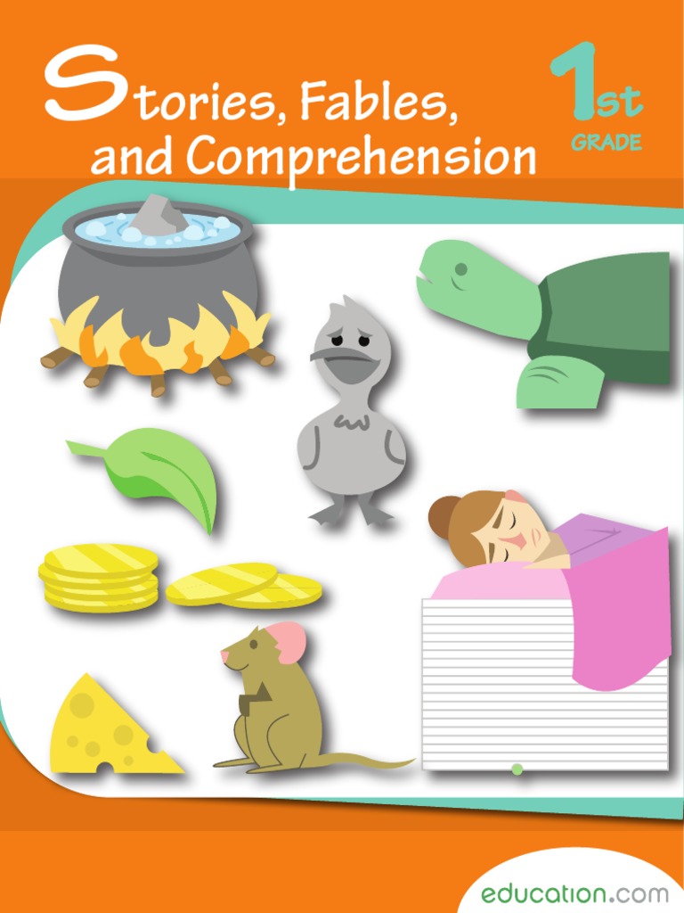 Stories Fables Comprehension Workbook PDF