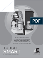 Turbo: Manuale Istruzioni Operator'S Handbook Manuel D'Utilisation Gebrauchsanweisung Manual de Istrucciones