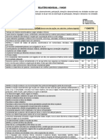 RELATÓRIO INDIVIDUA 1º Ano - 1º Semestre