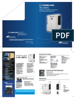 SB-200TG: Qualidade, Confiabilidade e Desempenho Com Um Baixo Custo Operacional