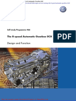 Volkswagen Service Training The 8 Speed Automatic Gearbox 0c8