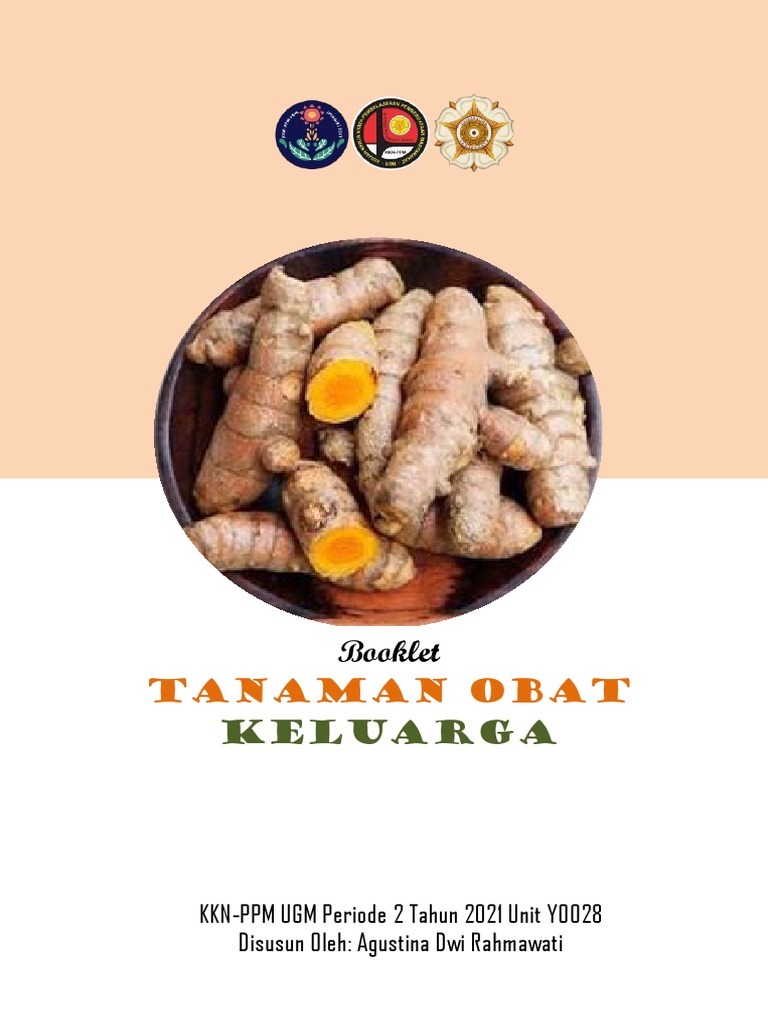 Booklet Tanaman Obat Keluarga | PDF