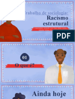 Racismo Estrutural