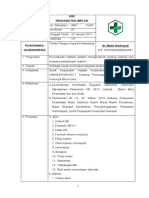 Sop Pencabutan Implan Mentah