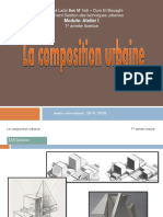 La Composition Urbaine Principes