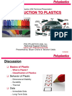 Polyplastics General Plastics Info