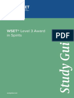 WSET - L3 Spirits - Study Guide