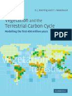 David Beerling, F. Ian Woodward-Vegetation & The Terrestrial Carbon Cycle - The First 400 Million Years (2001)