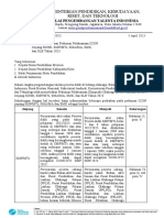 Surat Informasi Perbaikan Pedoman O2sn Tahun 2023