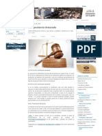 Jurisprudencia Destacada - Noticias - Poder Judicial