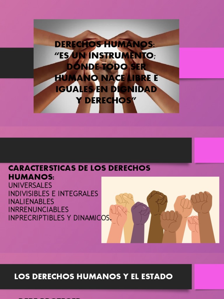 Derechos Humanos y Ciudadania | PDF | Ciencias sociales