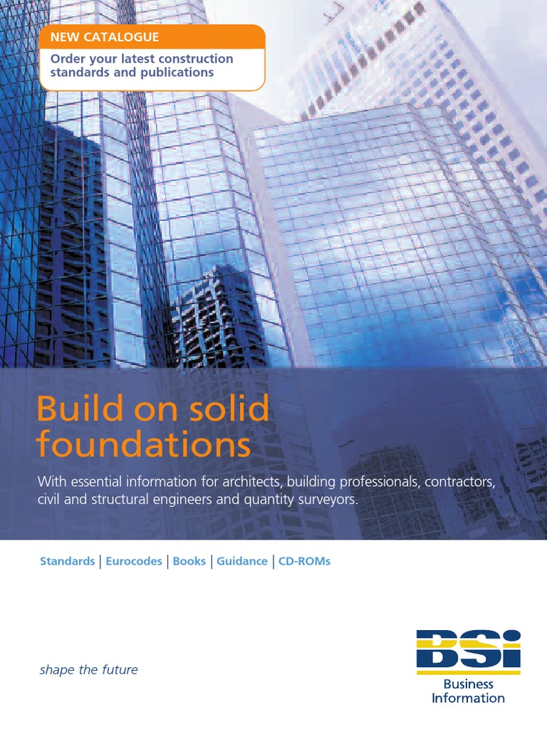 Catalog On Building | PDF