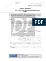 Dpa 24-2023 Ley #27.705 - Plan de Pago de Deuda Previsional (Updp) Sicam