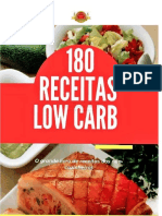 180 Receitas Low Carb