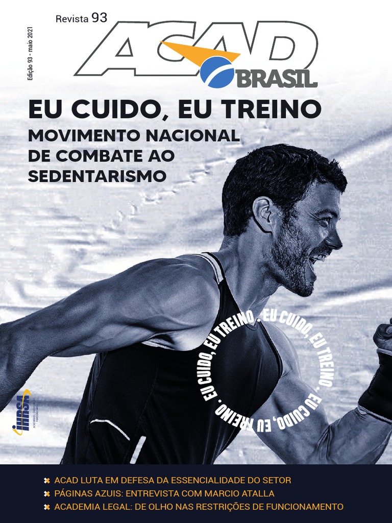 Movimento contra o Sedentarismo ACAD | PDF