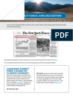Climate Fact Check June 2023 Edition v3