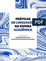 EBOOK - Praticas de Linguagem Na Esfera Academica