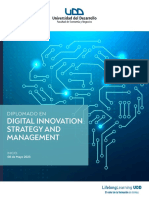 Brochure - Diplomado en Digital Innovation