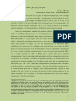 Psicología Comunitaria Crítica - Por Qué y para Qué