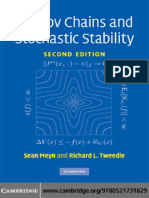 Markov Chains Stochastic Stability